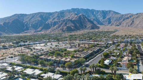 A home in Palm Springs