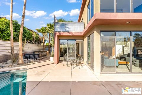 A home in Palm Springs