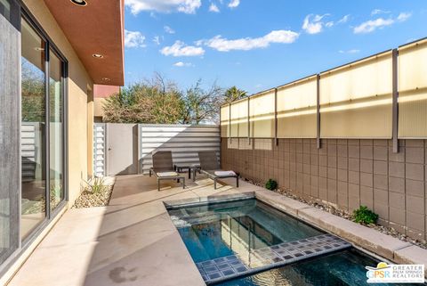 A home in Palm Springs