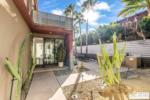 A home in Palm Springs