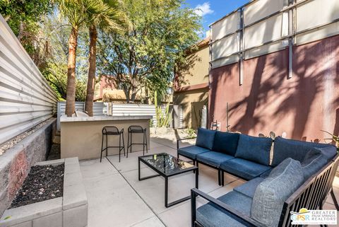 A home in Palm Springs