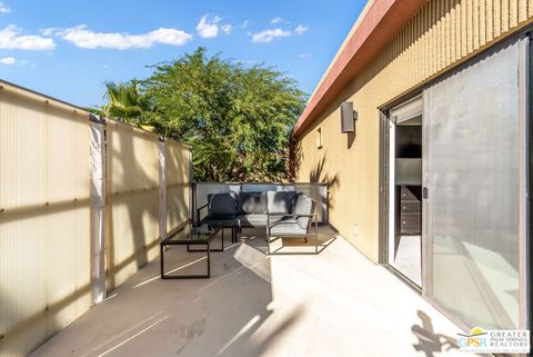 A home in Palm Springs