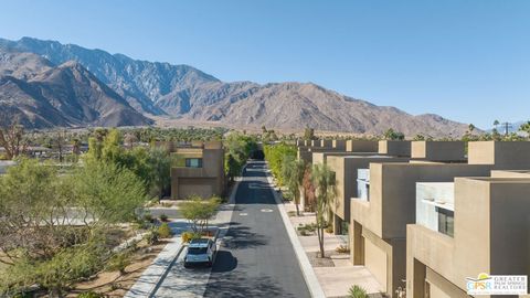 A home in Palm Springs