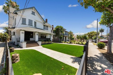 A home in Los Angeles