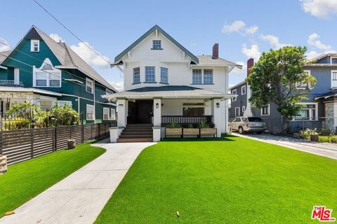 A home in Los Angeles