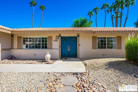 A home in Palm Springs