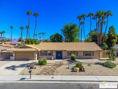 A home in Palm Springs