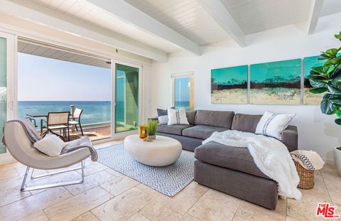 A home in Malibu