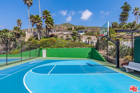 A home in Malibu