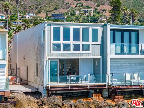 A home in Malibu