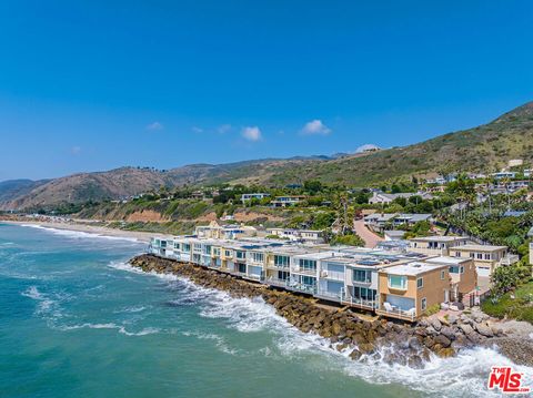 A home in Malibu