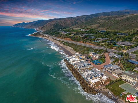 A home in Malibu