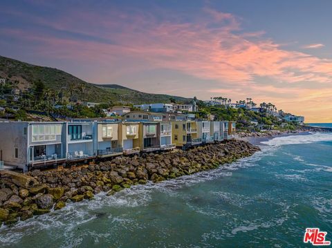 A home in Malibu