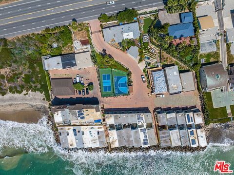 A home in Malibu