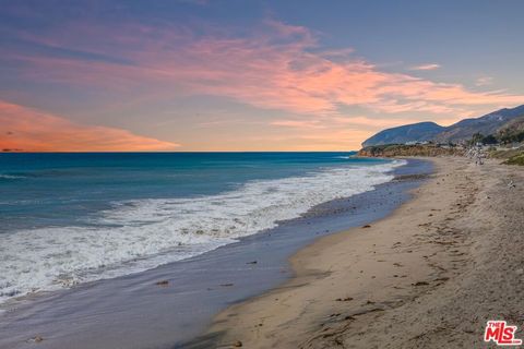 A home in Malibu