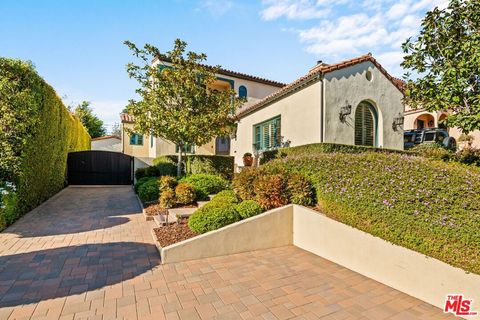 A home in Los Angeles