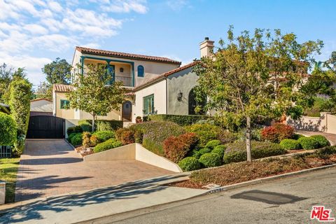 A home in Los Angeles