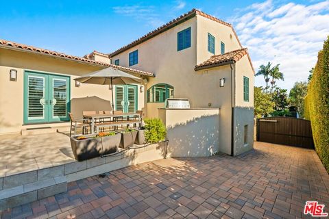 A home in Los Angeles