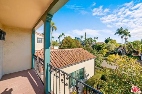 A home in Los Angeles