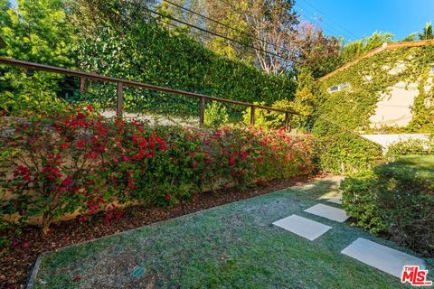 A home in Los Angeles