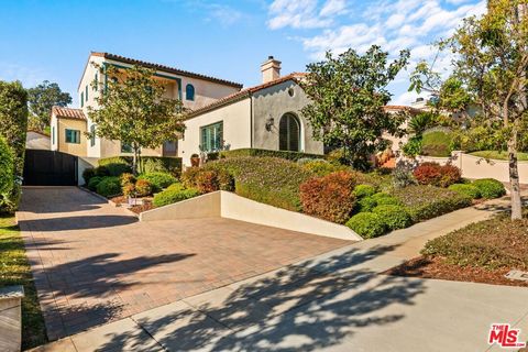 A home in Los Angeles