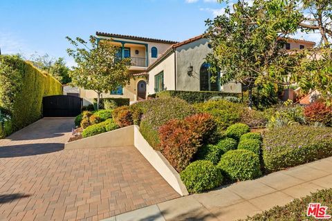 A home in Los Angeles