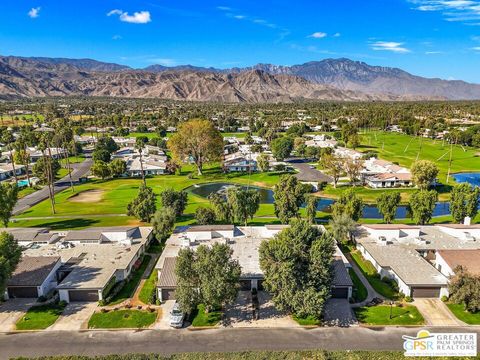 A home in Rancho Mirage