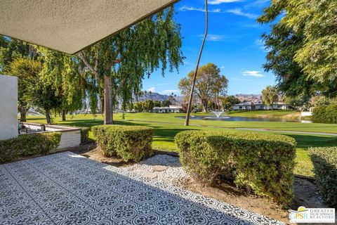 A home in Rancho Mirage