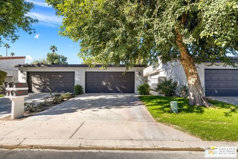 A home in Rancho Mirage