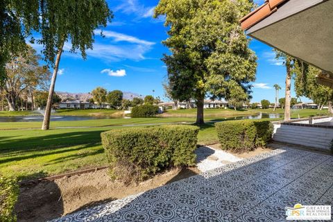 A home in Rancho Mirage