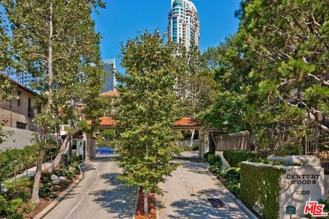 A home in Los Angeles