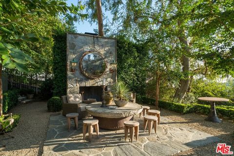 A home in Los Angeles