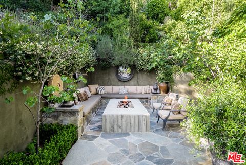 A home in Los Angeles