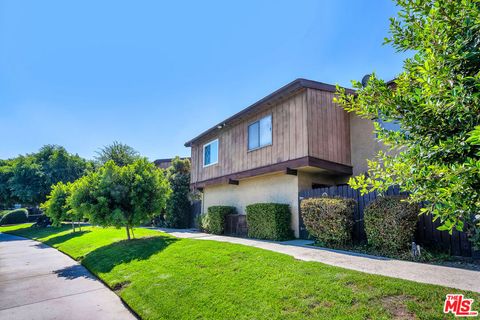 A home in Van Nuys