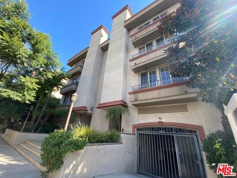 A home in Los Angeles