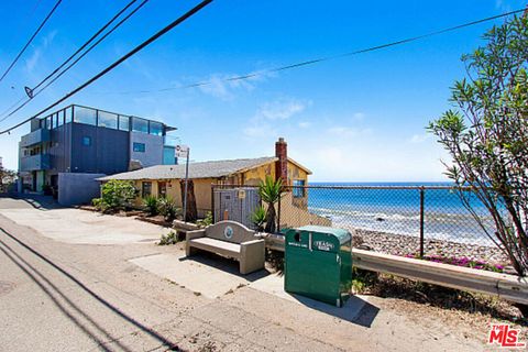 A home in Malibu