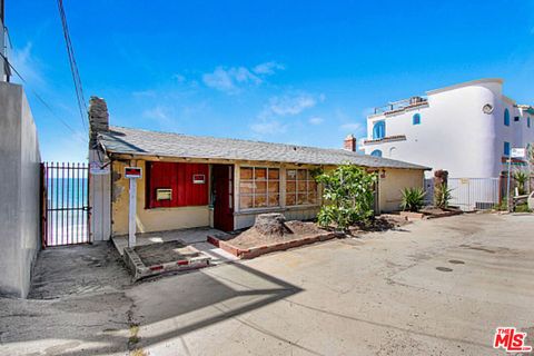 A home in Malibu