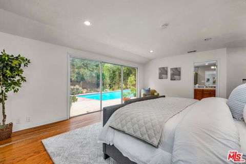 A home in Encino