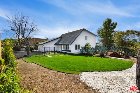 A home in Thousand Oaks