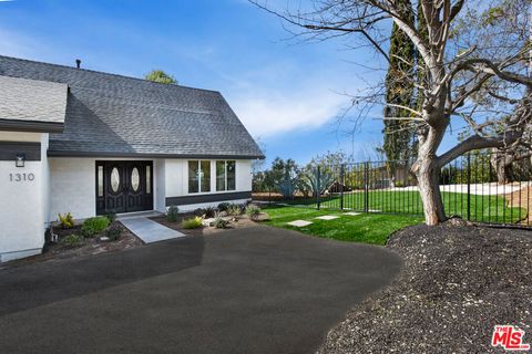 A home in Thousand Oaks