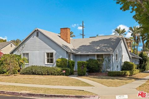 A home in Los Angeles