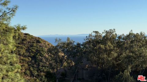 A home in Malibu