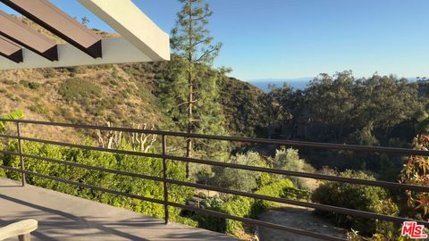 A home in Malibu