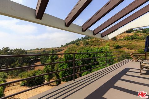 A home in Malibu