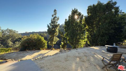 A home in Malibu