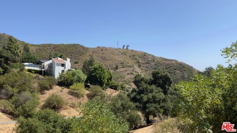 A home in Malibu