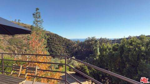 A home in Malibu