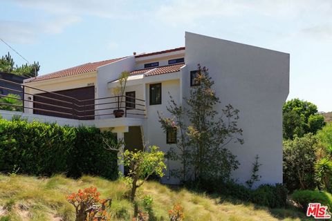 A home in Malibu