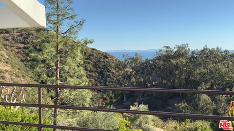 A home in Malibu