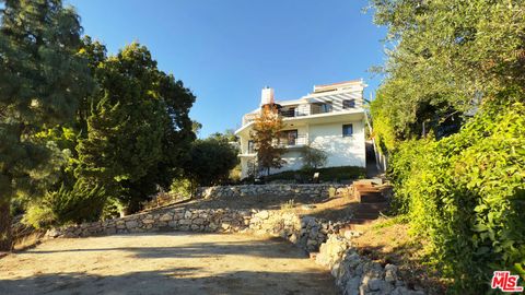 A home in Malibu